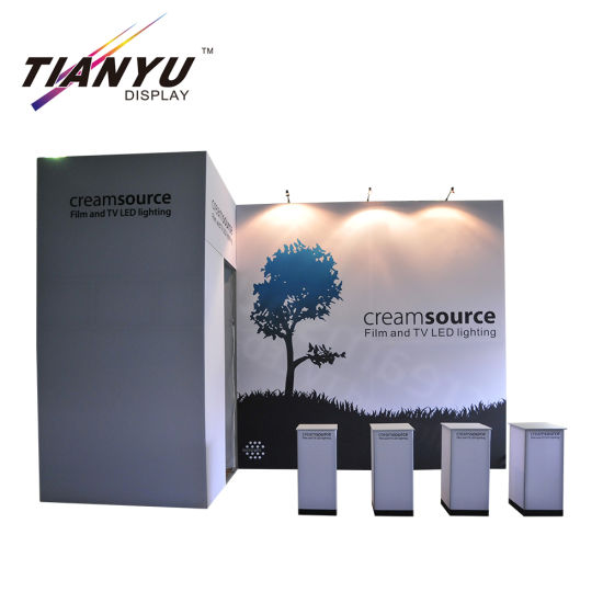 Standard en aluminium moderne Salon d'exposition Booth Design