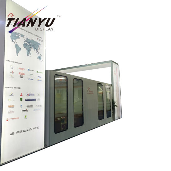 Personnalisée flexible modulaire pliable photo Stand d'exposition / Stall / Booth