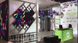 Écran d'affichage intérieur LED sur mesure différente Taille Mur vidéo