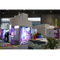 Ce Cerfication Frameless publicité affichage textile LED Light Box / Dalle de plafond Booth