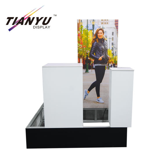 3x3m exposition Display Stand Salon Booth de profil en aluminium
