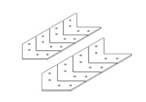 90 Connecteurs Degree