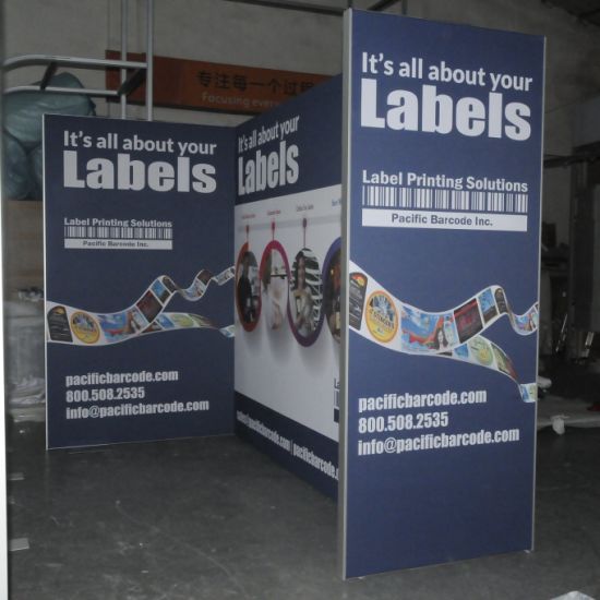 De haute qualité Salon système d'affichage Expo 3X3 Taille stand de l'exposition