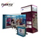 Achats bas droite tissu tendu Booth Exposition, salon Booth