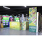 Affichage de stand d'exposition Entrepreneur Stretchy Trade Fabric Voir Backdrop