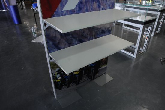 Exposition Scheme Shell Portable Salon Stand d'exposition