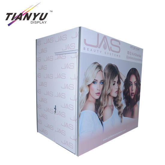 Direct Sales Promotion standard réutilisable Partition intérieure Stand d'exposition
