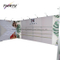 Chine Wholesale Outdoor Custom Design Tissu ronde Toile de fond stand
