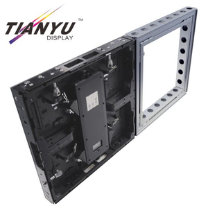 Chinois P2.81 ​​LED Couleur intérieure Vidéo Full HD affichage avec cadre