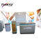 Promotion Aluminium Tension d'exposition portable Tissu Table Salon Affichage compteur