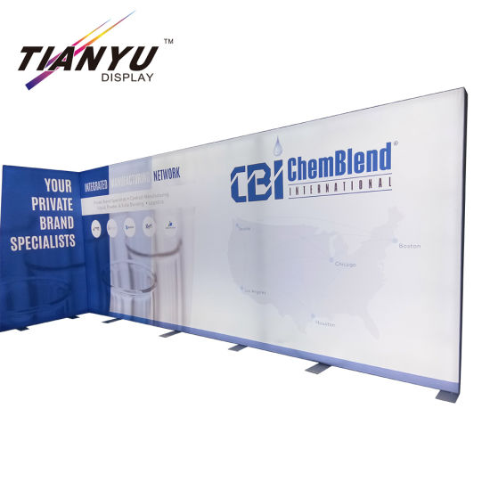 Vente chaude portable en aluminium de haute qualité Stand foire Double Deck Stand d'exposition