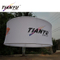 Aluminium Tube graphique extensible en tissu tendu Backwall Displays
