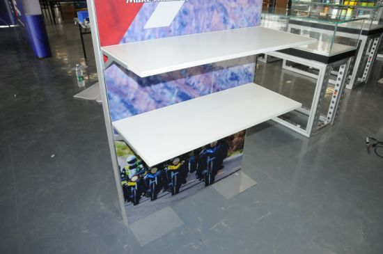 Exposition Scheme Shell Portable Salon Stand d'exposition