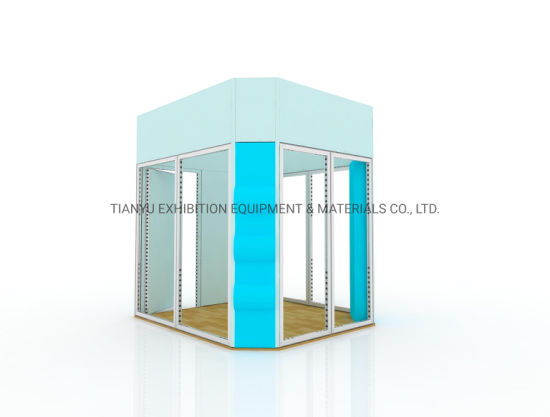 Standard modulaire d'exposition portable Booth 3X3 Systems