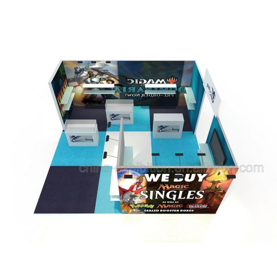 Stands d'exposition Booth Design Show Trade Stand Displays Chambre