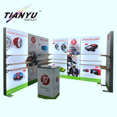 Vente de motos Audio Tradeshow Display Stand d'exposition