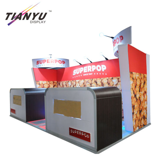 Poids léger stand d'exposition 3X3 Hot Sell 10X20 Trade Show Booth