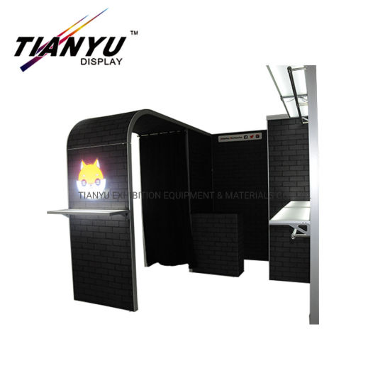 LED Impression personnalisée rétro-éclairé Trade Show Booth à vendre
