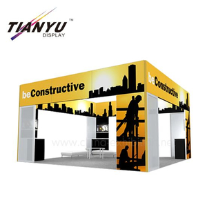 Constructeur de stand d'exposition portable en aluminium