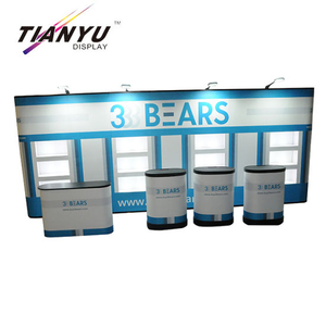 Pop repliant bannière stand bannière Floor Stand Sublimation Impression