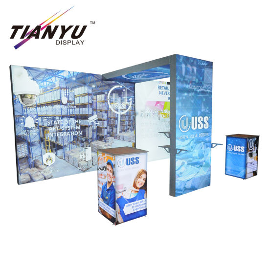 Nouveau produit Trade Afficher Booth Affichage LED Lettre signe Tradeshow Affichage stand de l'exposition