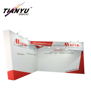 10X10 nouveau stand d'exposition en aluminium modulaire en Chine de stands d'exposition