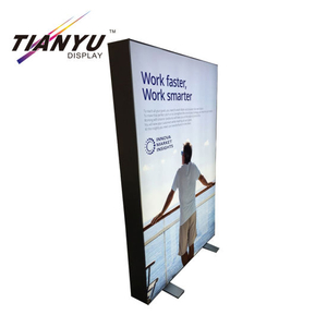 Aluminium Cadre textile éclairage LED Boîte Tissu Tianyu Made Frameless publicité affichage LED rétro-éclairé Light Box