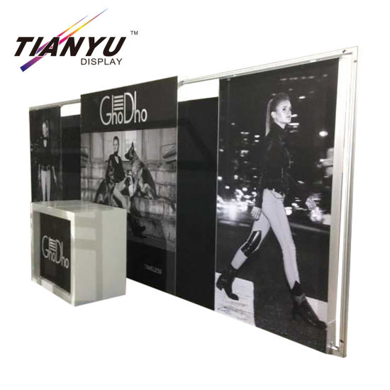 Stand d'exposition portable en aluminium pour Trade Show