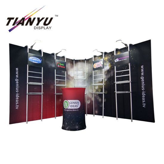 Exposition Norme internationale Belle tissu tendu Booth Trade Show stand