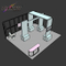 20X20FT Exposition personnalisée de stand et fabrication