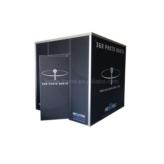 Direct Sales Promotion standard réutilisable Partition intérieure Stand d'exposition
