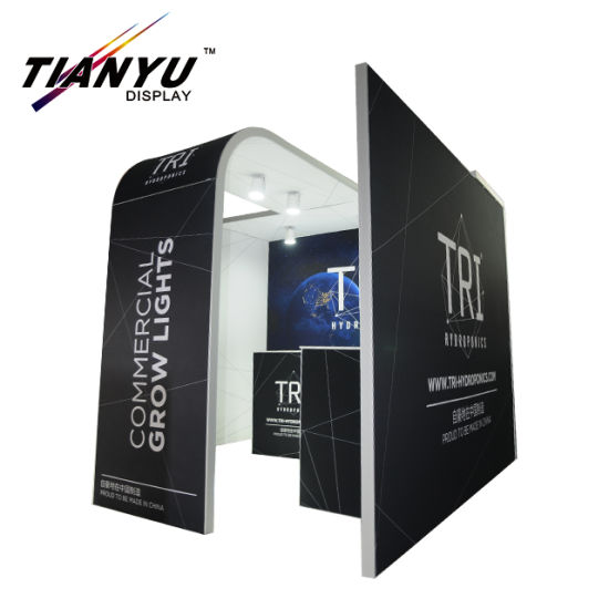Trade Show Display Portable Pliable Stand d'exposition