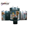 Grands écrans en PVC rapide courbe Pop Backdrop stand bannière