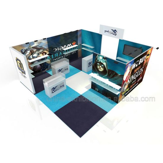 Stands d'exposition Booth Design Show Trade Stand Displays Chambre