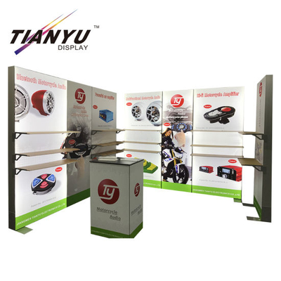 Nouvelle tuyaux de qualité et Drapé Exposition standard Booth Photo Booth