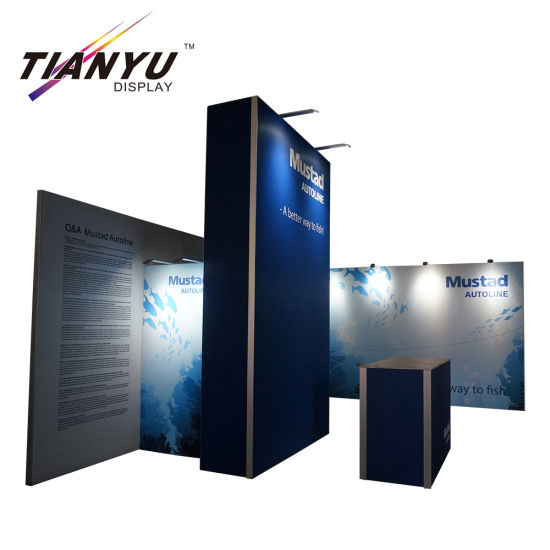 Inoubliable Sign Exposition décorative Booth Design