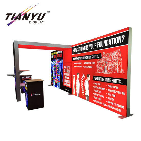 10X10FT Easy Set up stand d'exposition Frame en aluminium pour Afficher